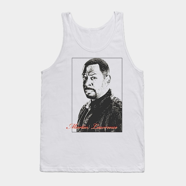 The martin lawrence Tank Top by ANIMALLL